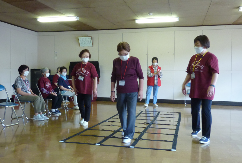 ふまねっと運動の効果